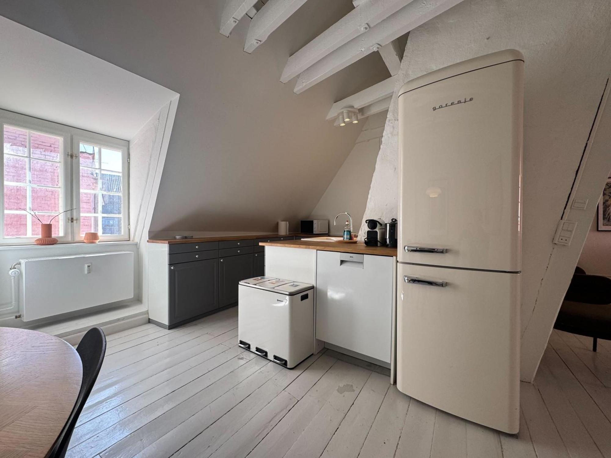Cozy Apartments In Heart Of Copenhagen Near Stroget & Hojbro Plads Exterior foto